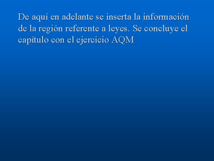 Captulo 2 Desarrollo de Leyes y Regulaciones Repaso