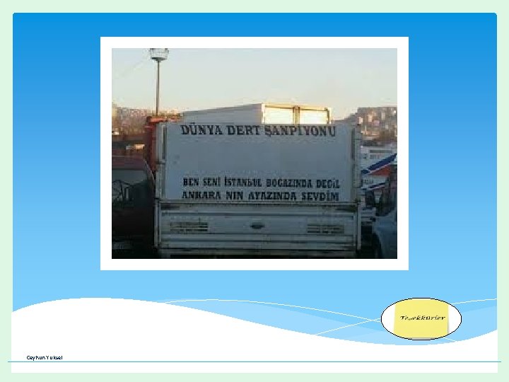 Ceyhun Yüksel Ceyhun Yüksel