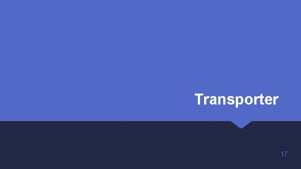 Transporter 17 Transporter 17