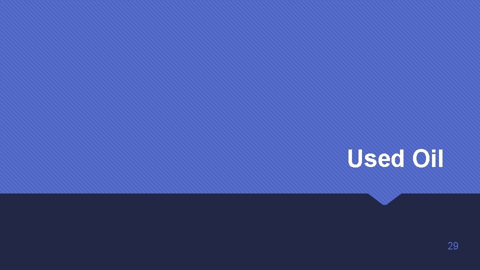 Hazardous Waste Used Oil Notification and Reporting Noa