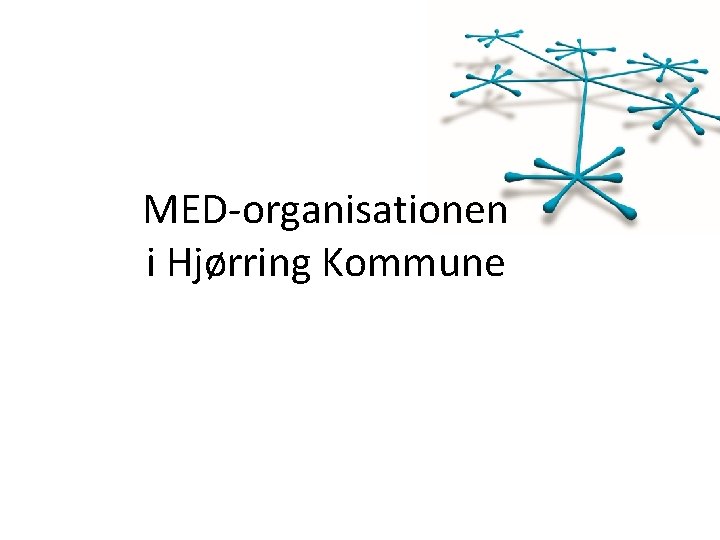 MED-organisationen i Hjørring Kommune 