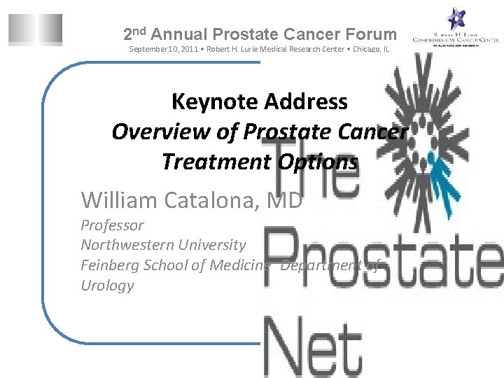 prostate cancer forum)