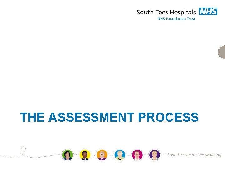 THE ASSESSMENT PROCESS 