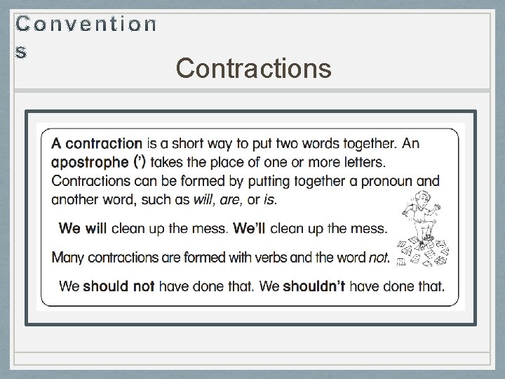 Contractions 
