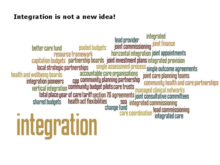 Health and Social Care Summit Reimagining Integration 26