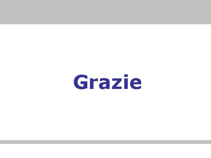 Grazie 