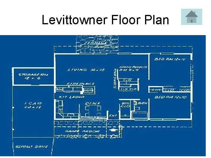 Levittowner Floor Plan 