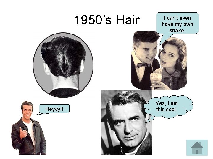 1950’s Hair Heyyy!! I can’t even have my own shake. Yes, I am this