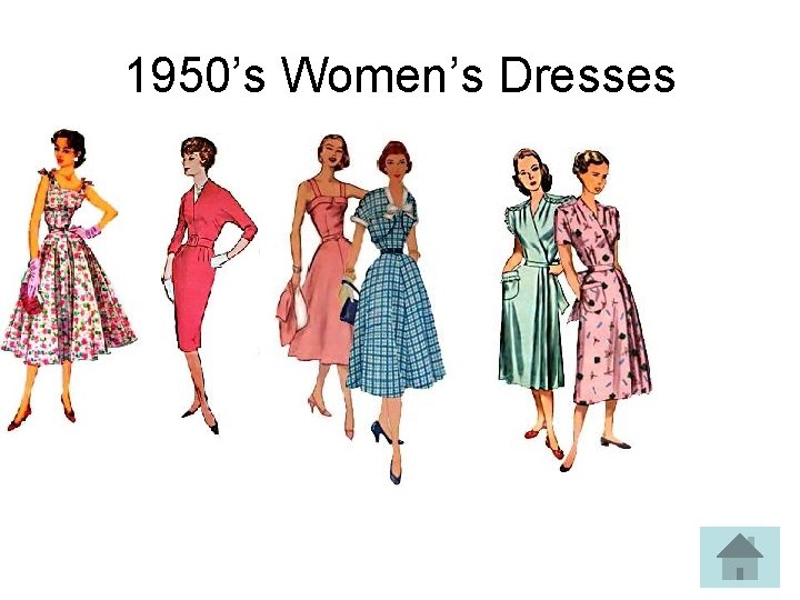 1950’s Women’s Dresses 