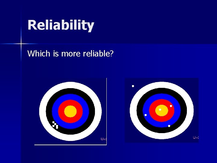 Reliability Which is more reliable? Reliability Which is more reliable?