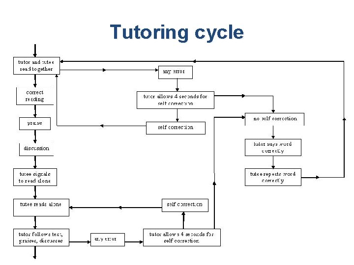 Tutoring cycle 