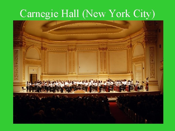 Carnegie Hall (New York City) 