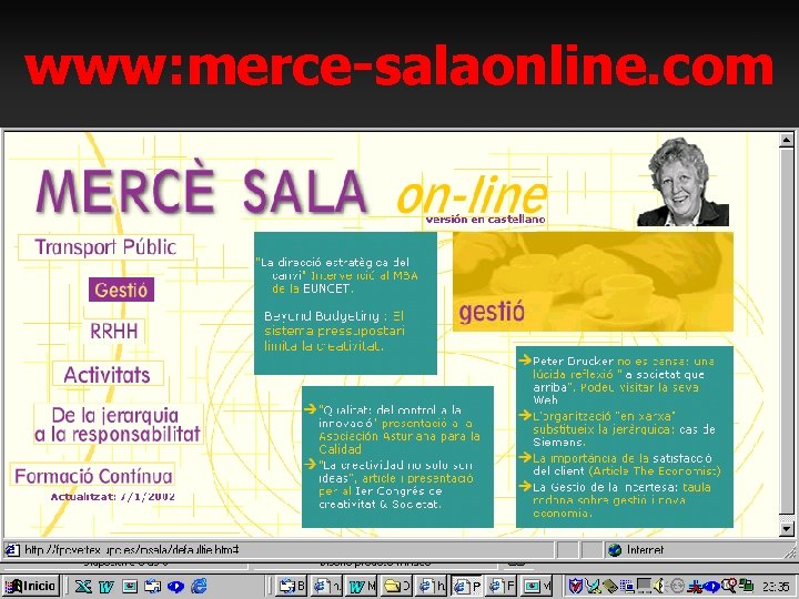 www: merce-salaonline. com 