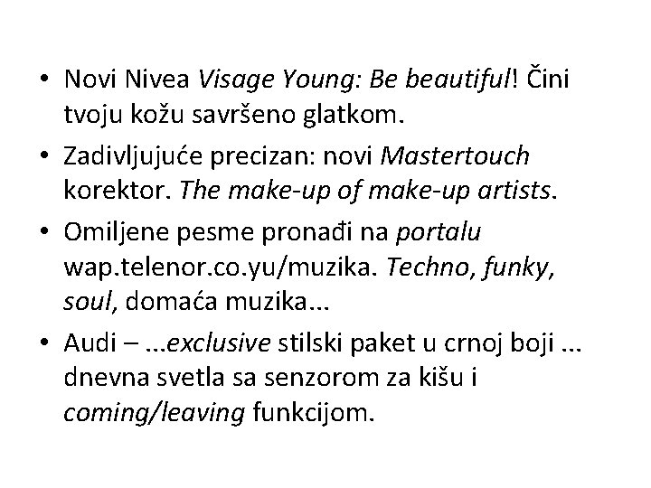  • Novi Nivea Visage Young: Be beautiful! Čini tvoju kožu savršeno glatkom. •
