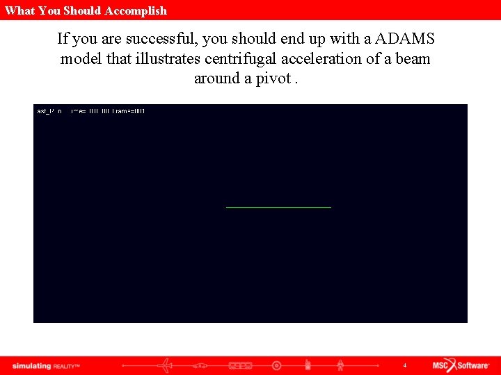 What You Should Accomplish If you are successful, you should end up with a What You Should Accomplish If you are successful, you should end up with a