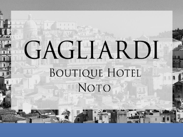 Gagliardi boutique hotel 