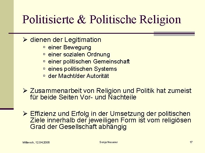 Universitt Duisburgessen Standort Duisburg Institut Fr Politikwissenschaften Hauptseminar