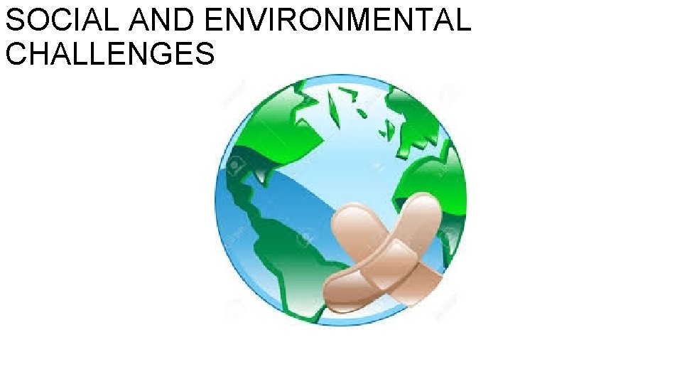 SOCIAL AND ENVIRONMENTAL CHALLENGES 