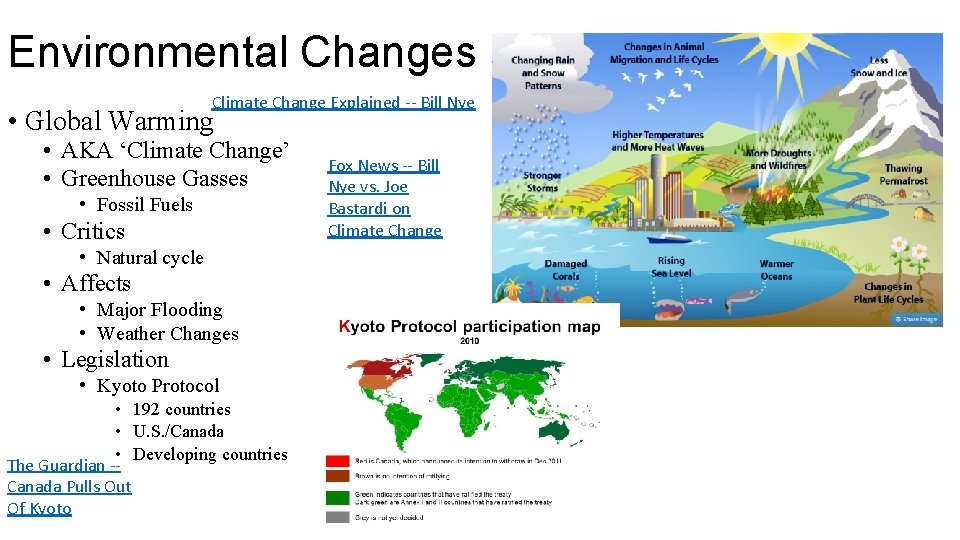 Environmental Changes Climate Change Explained -- Bill Nye • Global Warming • AKA ‘Climate