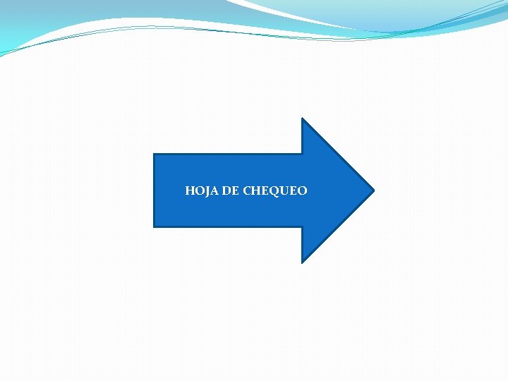 HOJA DE CHEQUEO 