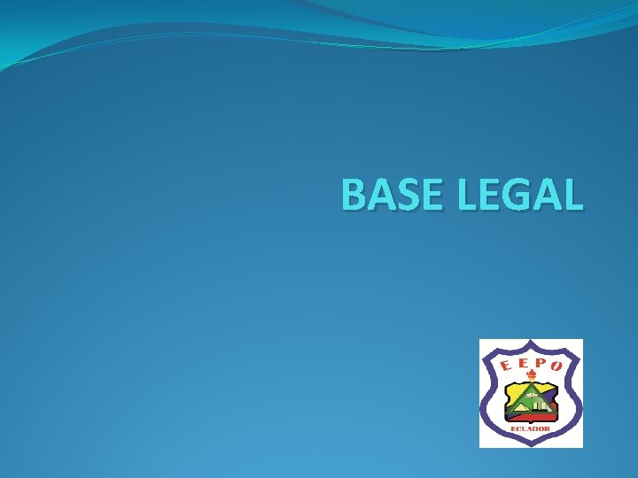 BASE LEGAL 