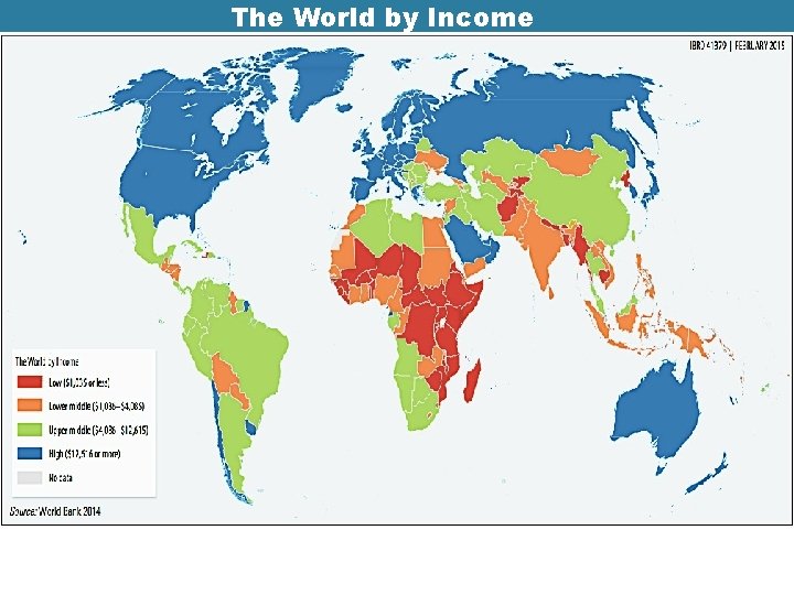 The World by Income 