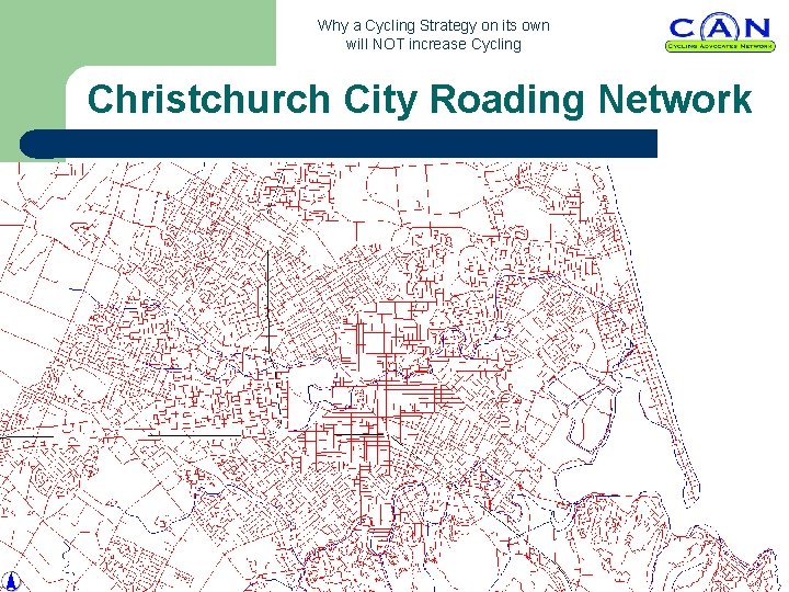 Why a Cycling Strategy on its own will NOT increase Cycling Christchurch City Roading