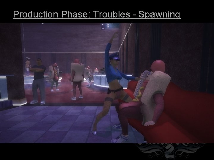 Production Phase: Troubles - Spawning 