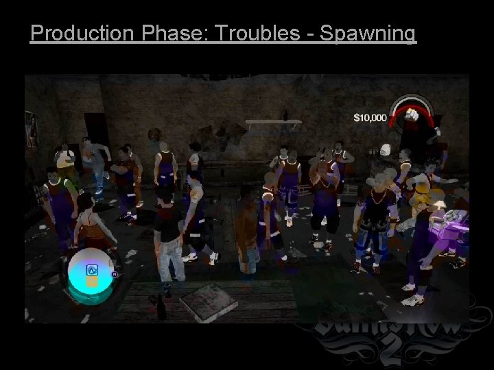 Production Phase: Troubles - Spawning 