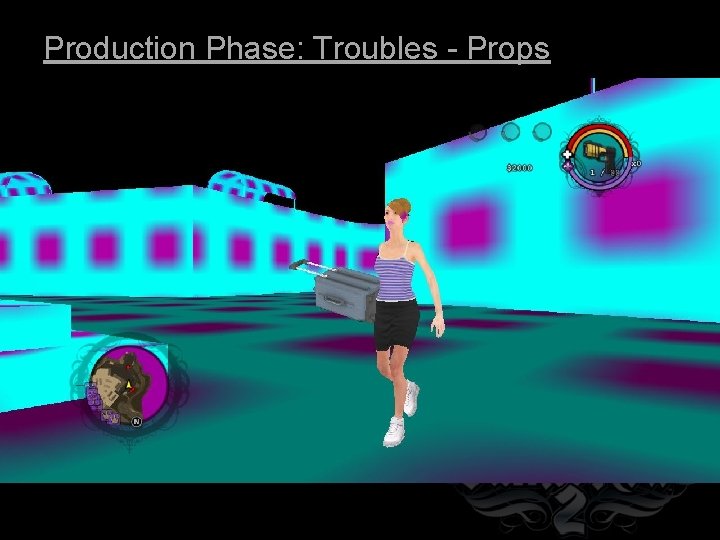 Production Phase: Troubles - Props 