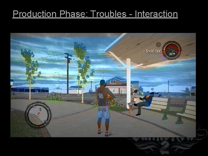 Production Phase: Troubles - Interaction 