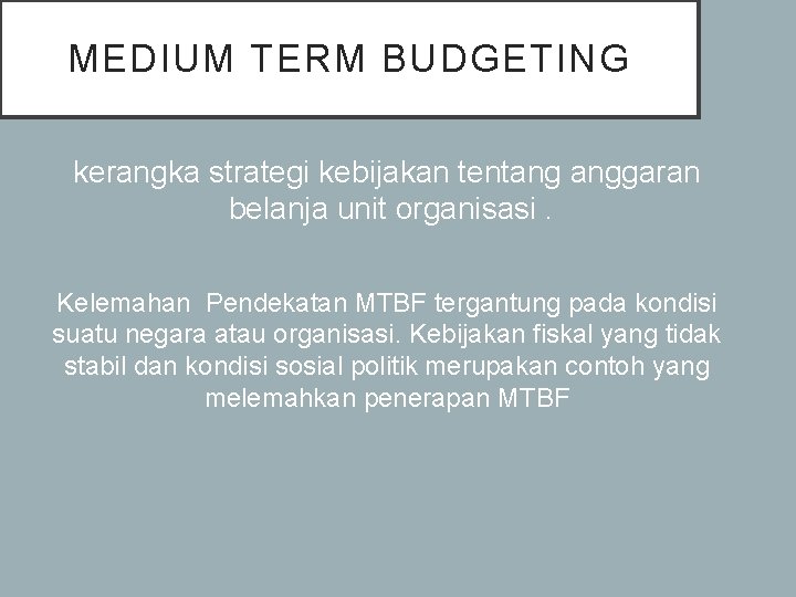 PENGANGGARAN SEKTOR PUBLIK Teori Anggaran Pengertian anggaran publik