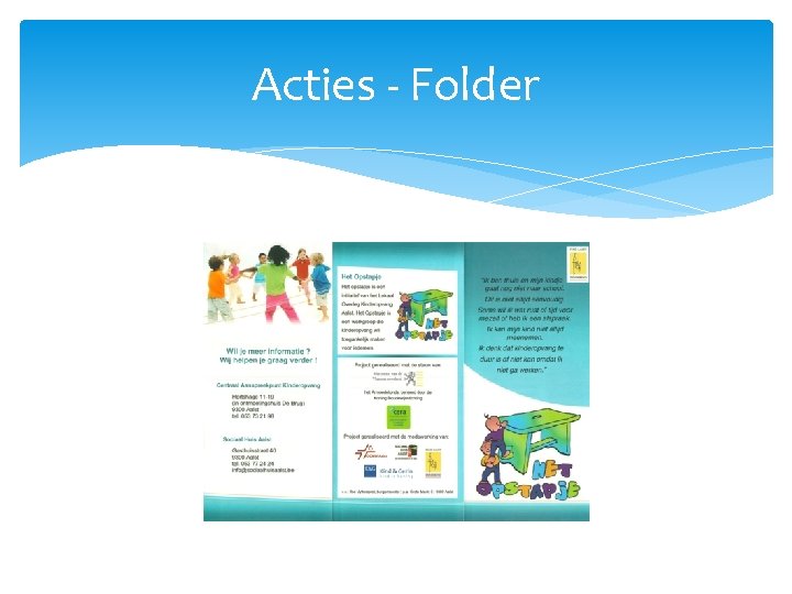 Acties - Folder 