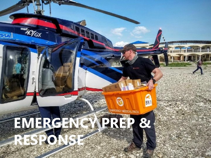 EMERGENCY PREP & RESPONSE 