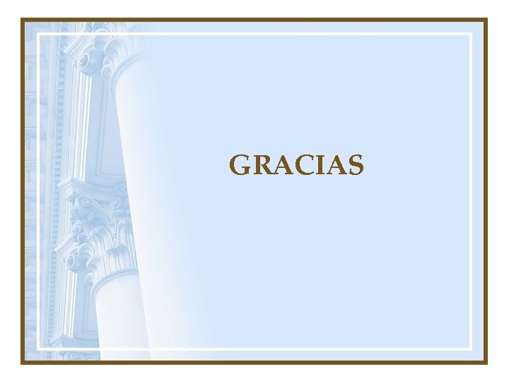 GRACIAS 