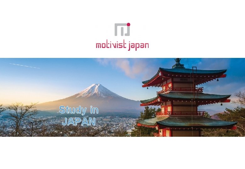 Study in JAPAN 