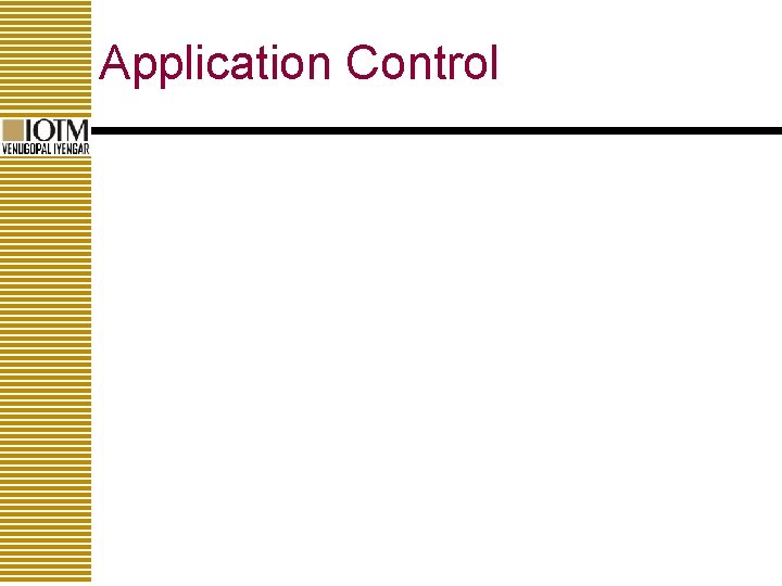 Application Control 