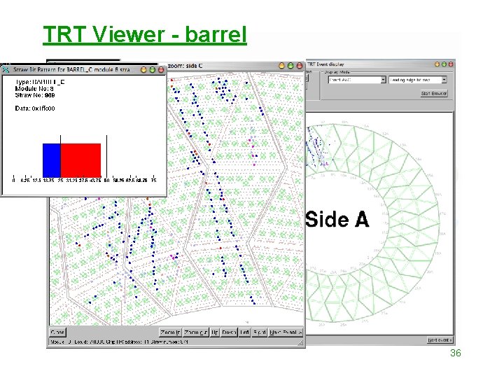 TRT Viewer - barrel 36 