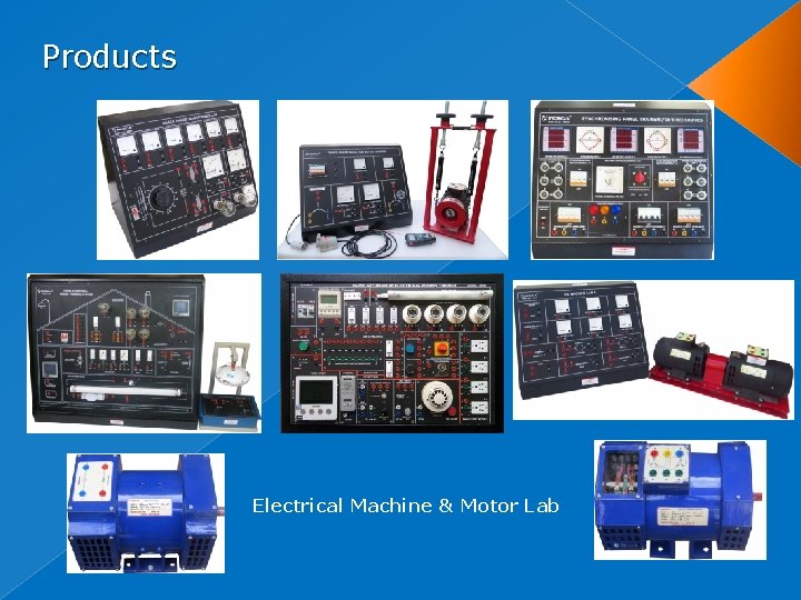 Products Electrical Machine & Motor Lab 