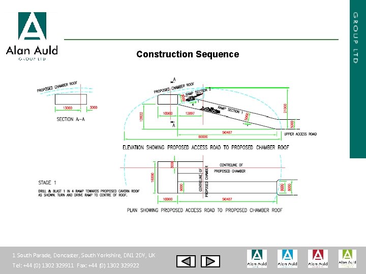 Construction Sequence 1 South Parade, Doncaster, South Yorkshire, DN 1 2 DY, UK Tel: