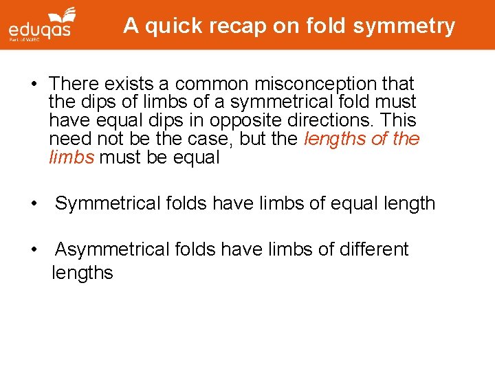 A quick recap on fold symmetry • There exists a common misconception that the A quick recap on fold symmetry • There exists a common misconception that the