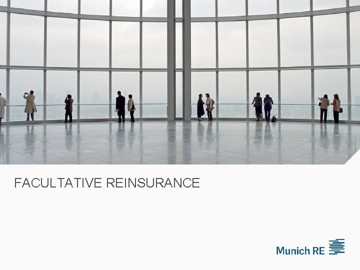 FACULTATIVE REINSURANCE 