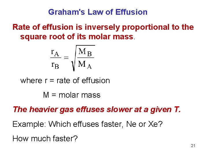 Gases Jespersen Chapter 11 Very Loosely Dr C