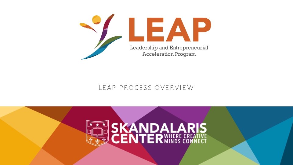 LEAP PROCESS OVERVIEW 