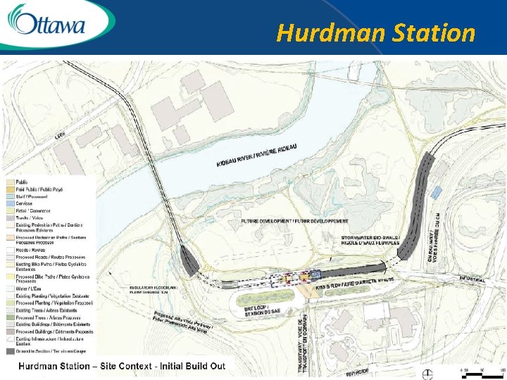 Hurdman Station 12 