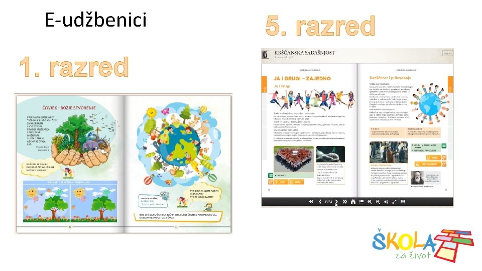 E-udžbenici 5. razred 1. razred 7 