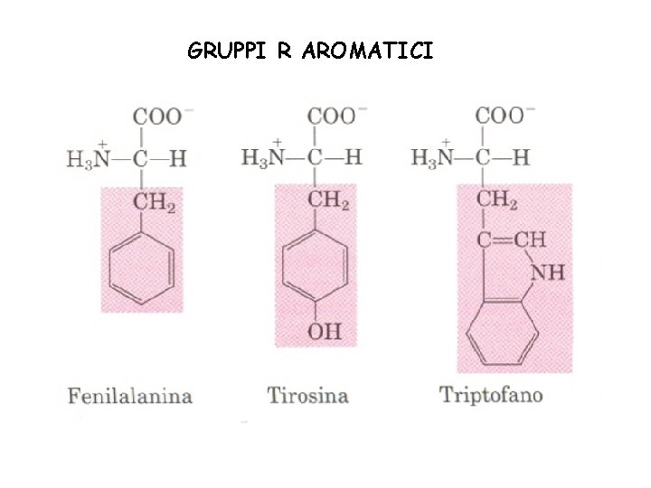 GRUPPI R AROMATICI 