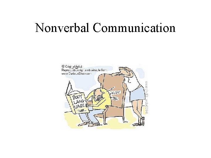 Nonverbal Communication 
