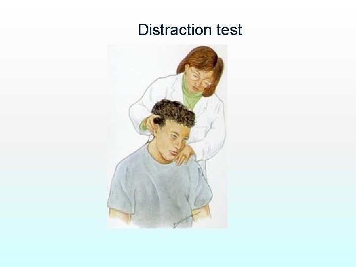 Distraction test 