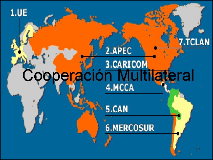 Cooperación Multilateral 17 